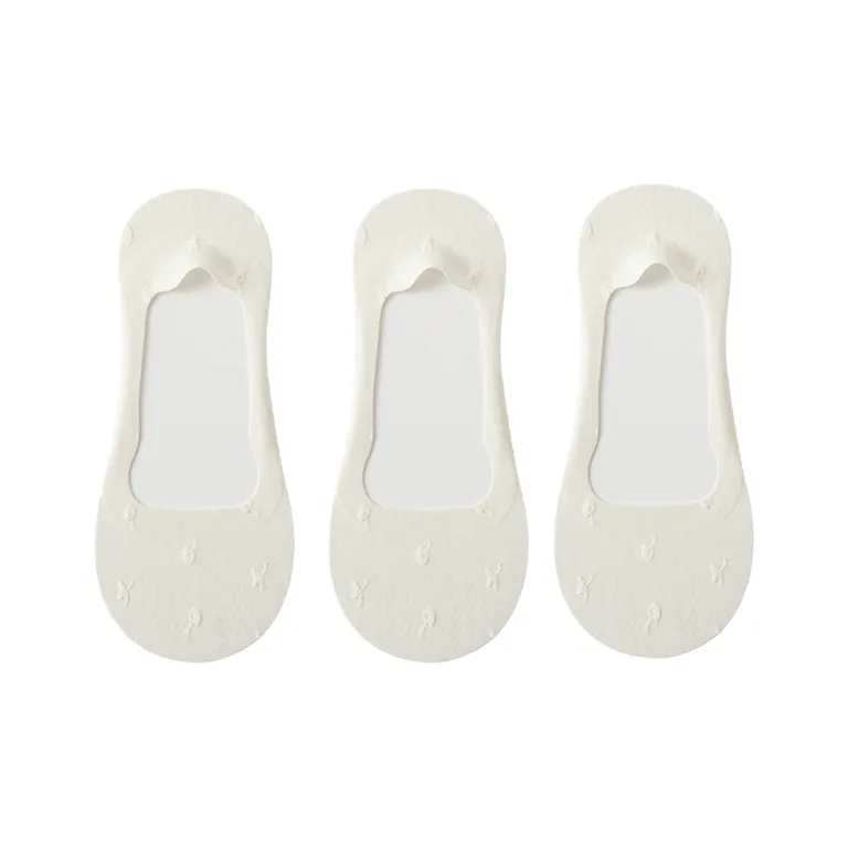 Cheemy Free No Show Socks Women's 3 Pack-13
