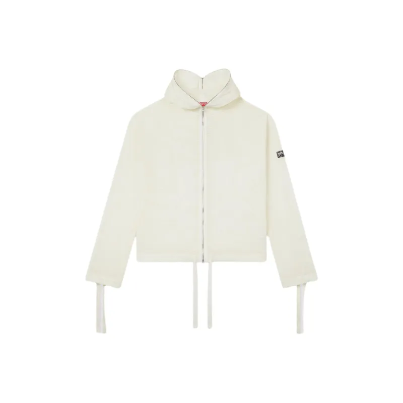 KENZO Hooded Mesh Jacket-2
