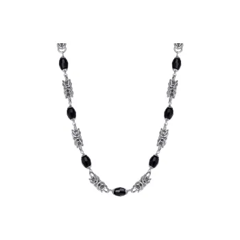 Cooraree Titanium Steel Necklaces Unisex