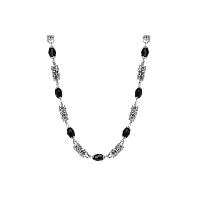 Cooraree Titanium Steel Necklaces Unisex-0