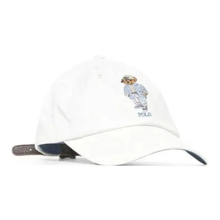 Polo Ralph Lauren Polo Bear Twill Curved Peak Baseball Cap-1