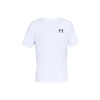 Under Armour T Shirt Unisex White