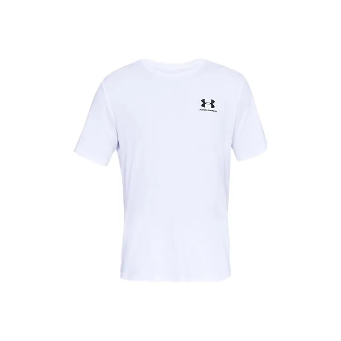 Under Armour T Shirt Unisex White-0
