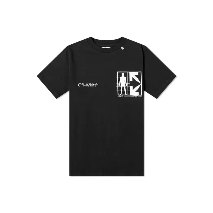 OFF WHITE Ss20 T Shirts Men Black-0