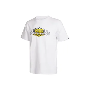 Vans T Shirts Men White