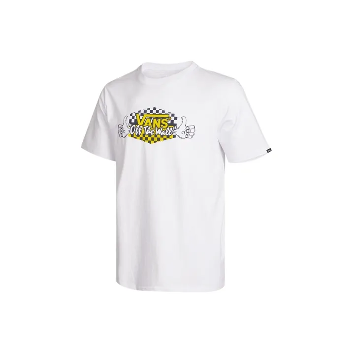 Vans T Shirts Men White-0
