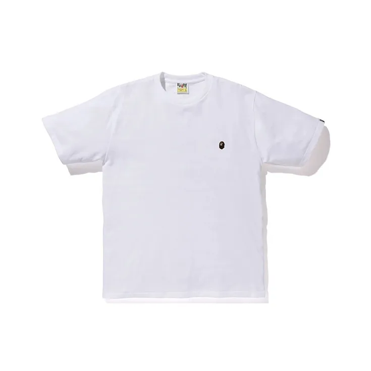 Bape Silicon Ape Head One Point Tee-6