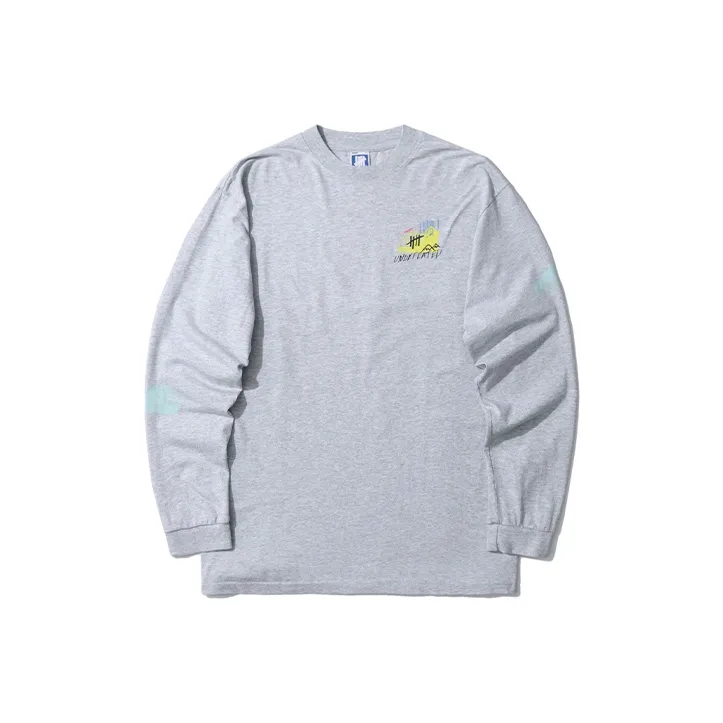 UNDEFEATED Long Sleeved T Shirt Men's-4