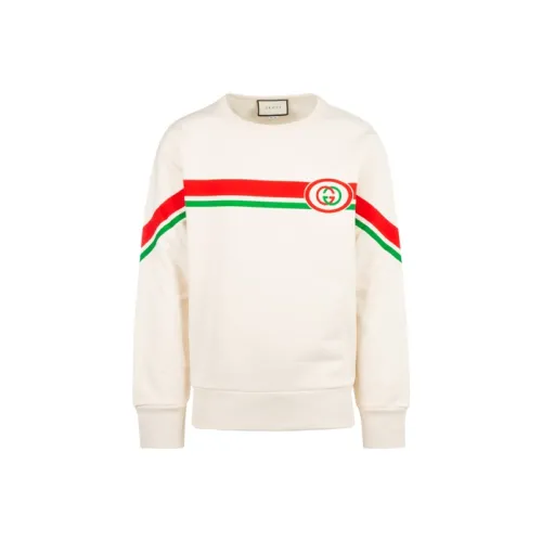 GUCCI Interlocking G Crew neck Sweatshirt