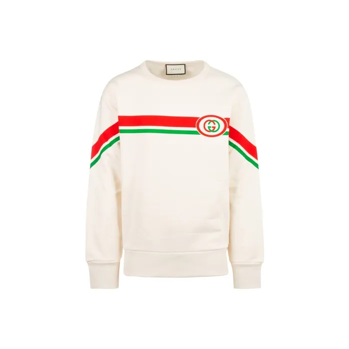 GUCCI Interlocking G Crew neck Sweatshirt-0