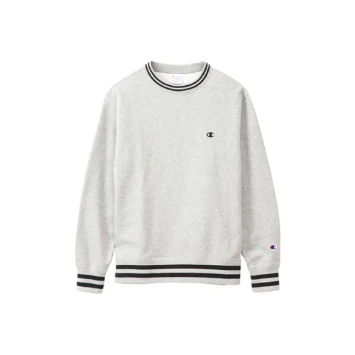 Champion Sweatshirts Unisex Gray