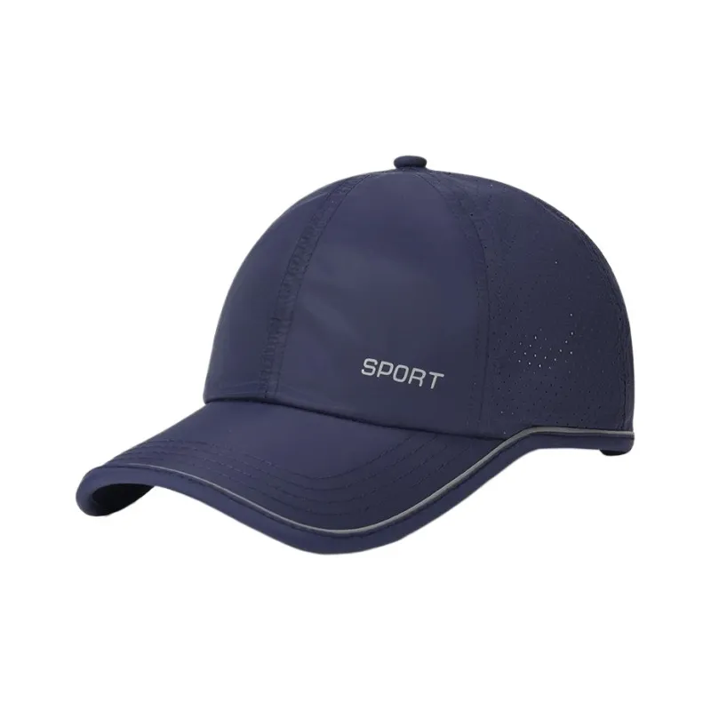 DZP Polyamide Baseball Caps Unisex-5