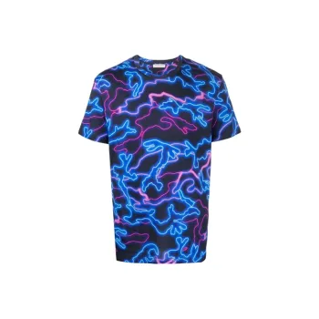Valentino T-Shirts Men Blue