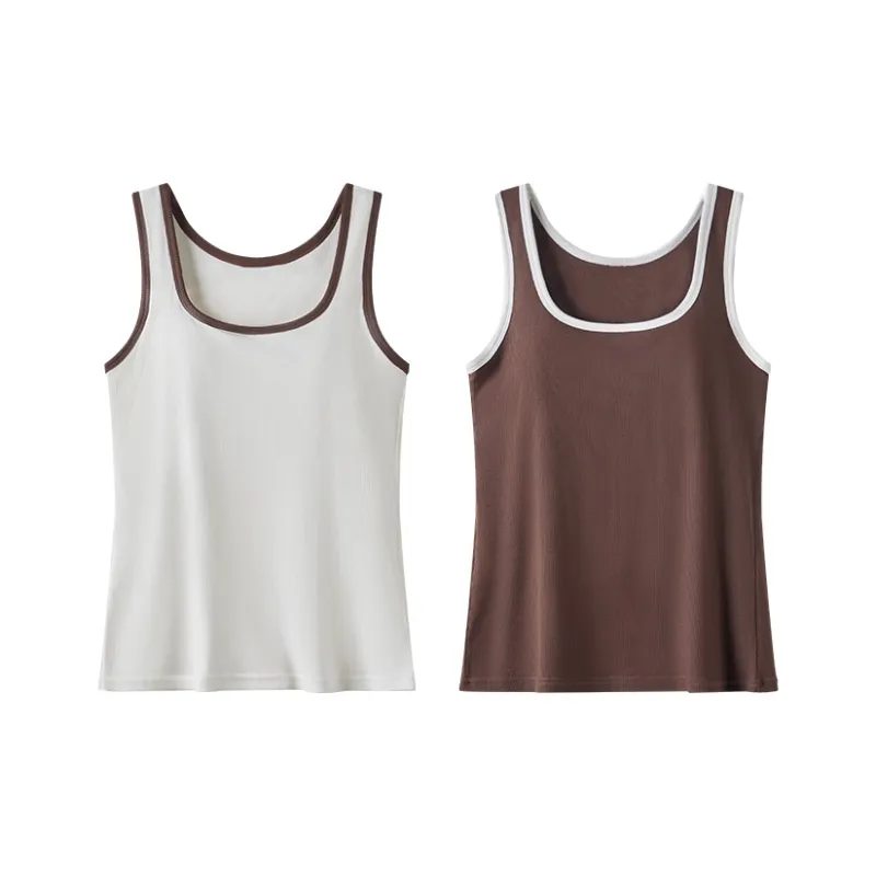 H YXIANG Tank Tops Unisex 2 Pack-6