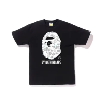 A BATHING APE Space Camo By Bathing Tee SS19