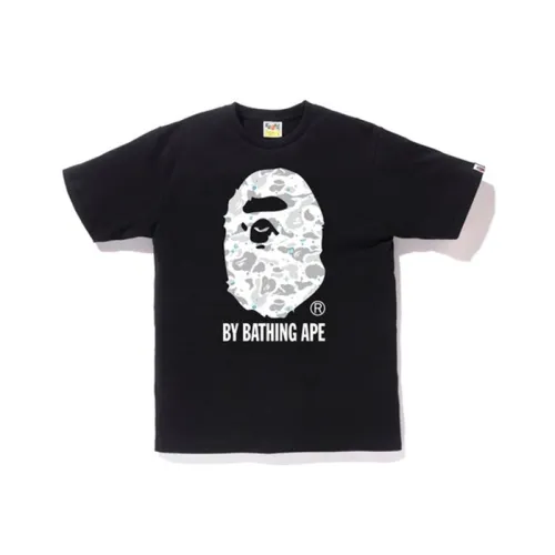A BATHING APE Space Camo By Bathing Tee SS19