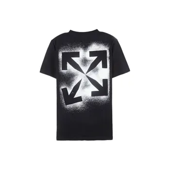 OFF WHITE Stencil Logo T Shirt