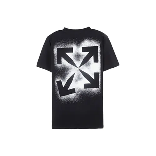 OFF WHITE Stencil Logo T Shirt