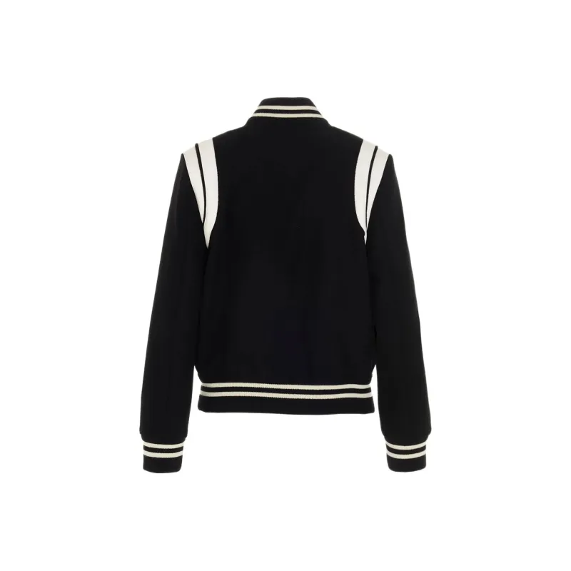 KIRHNE Jackets Coats Unisex Black-1
