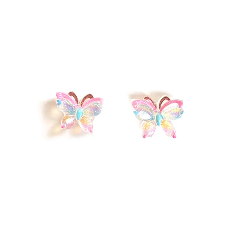 Welcome To The Treasure Alloy Stud Earrings Unisex-2