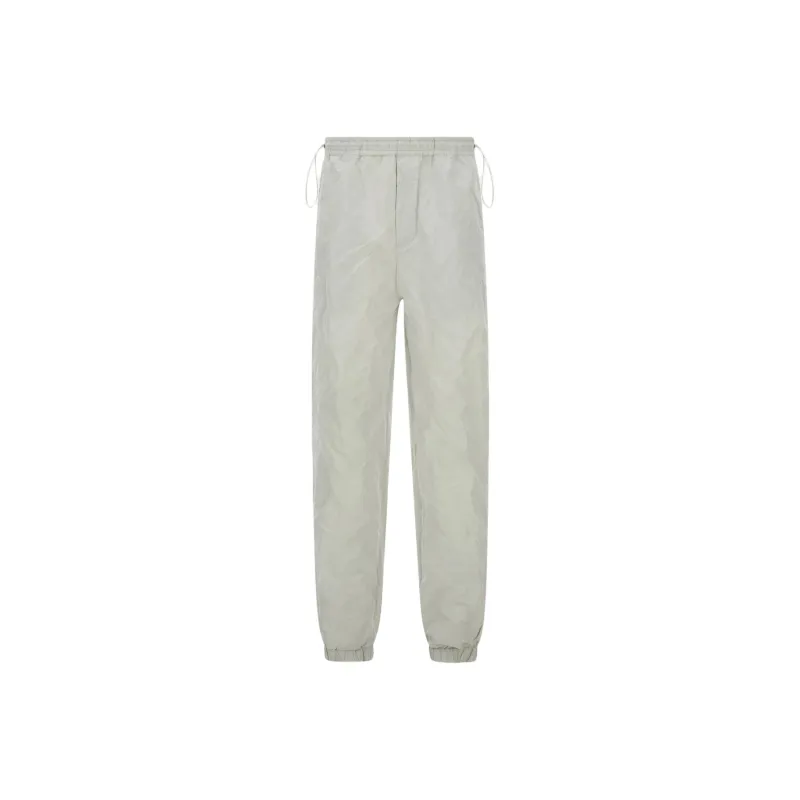 Ferragamo Crinkled Track Pants-0