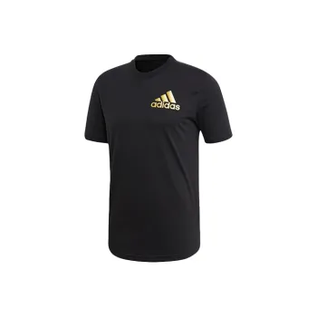 Adidas Spain T Shirts Men Black