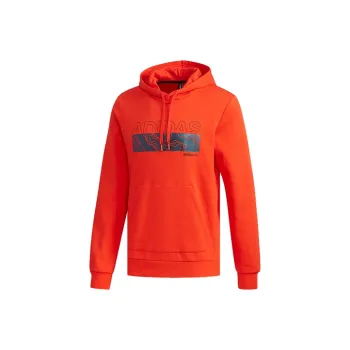 Adidas Neo Sweatshirts Men Bright Pink Red