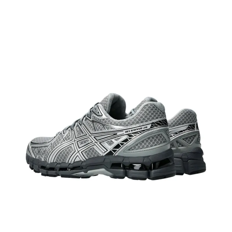 Asics Gel Kayano 20 Gravel Pure Silver-3