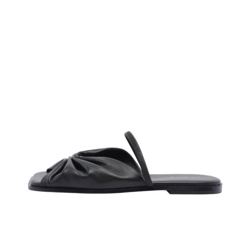 Vic Matie Slide Slippers Women's Black-0