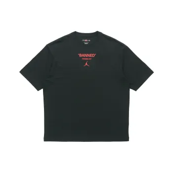 JORDAN T Shirts Men Black