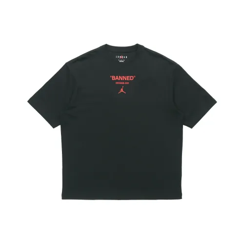 JORDAN T Shirts Men Black