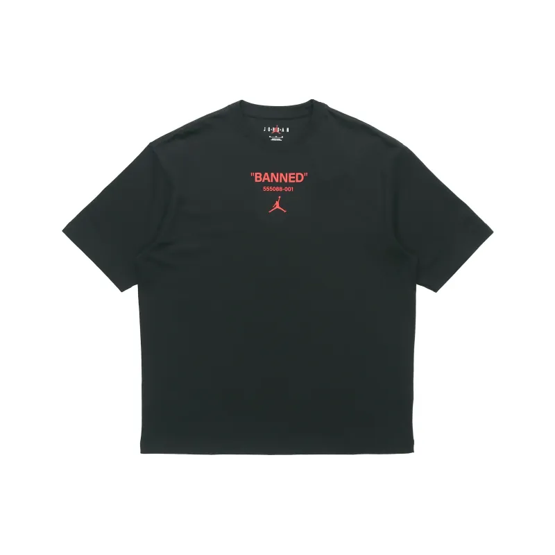 Jordan T Shirts Men Black-0