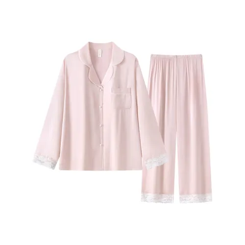 O'MESIK Pajama Set Women's Pink