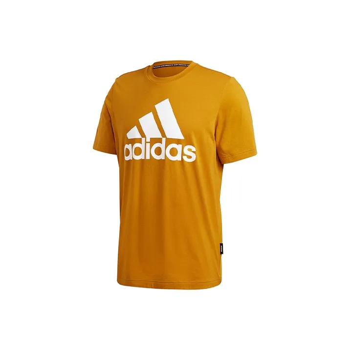 Adidas T Shirts Men Gold-0