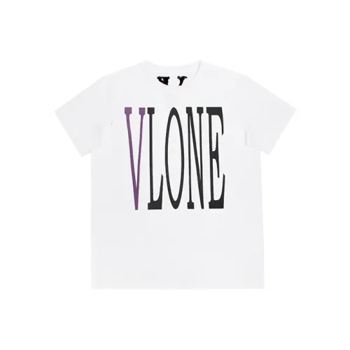 VLONE Big Logo Series T Shirts Unisex