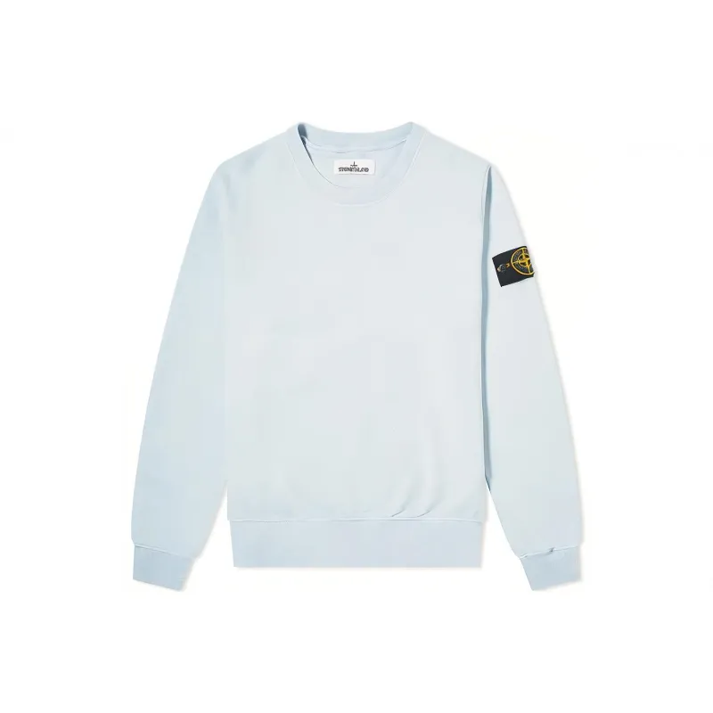 STONE ISLAND Compass badge Cotton Sweatshirt-0