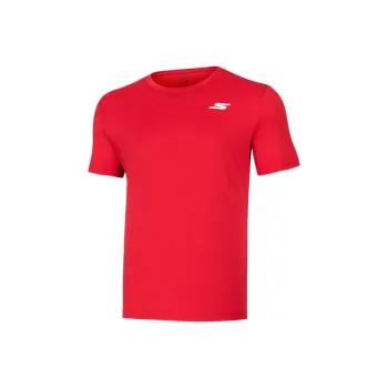 Skechers T Shirt Men's Joker Red
