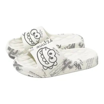 Kemaid Summer Cartoon, Non Slip And Quiet Squashy And Bouncy Feeling Couple Indoor Slippers, Unisex
