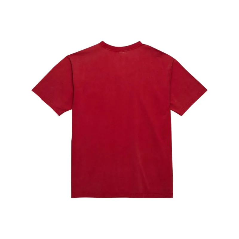 Mitchell & Ness x NHL T Shirt Men's Scarlet-1