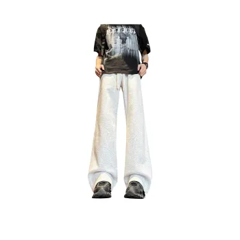 JEANSWEST Knitted Sports Pants Unisex