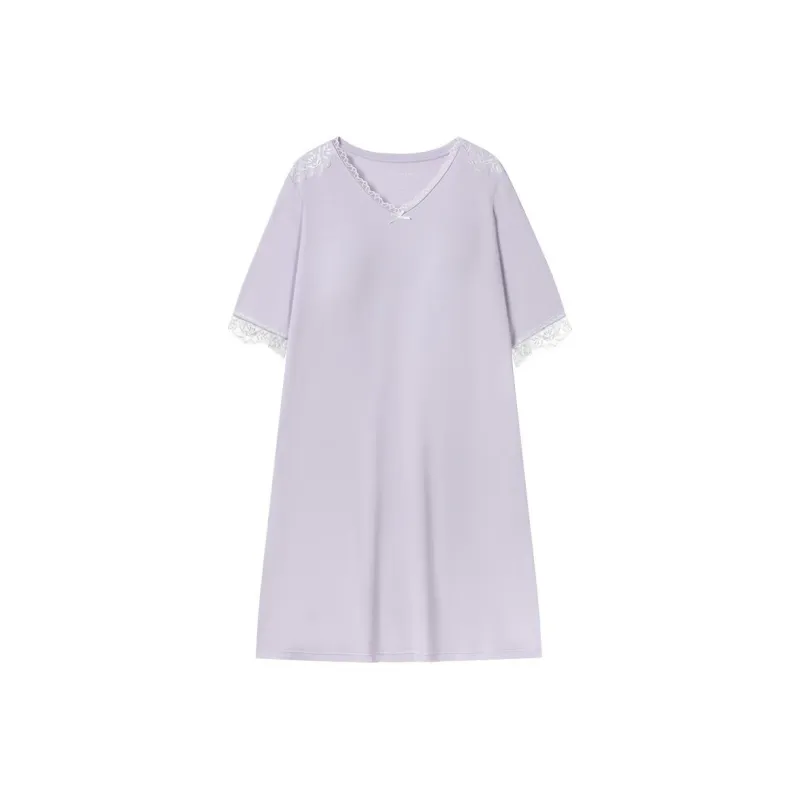 Shuya Women's Nightgowns-0