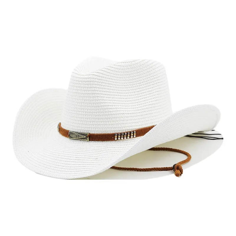 MEETSUNNY Paper Straw Hat Women's-5