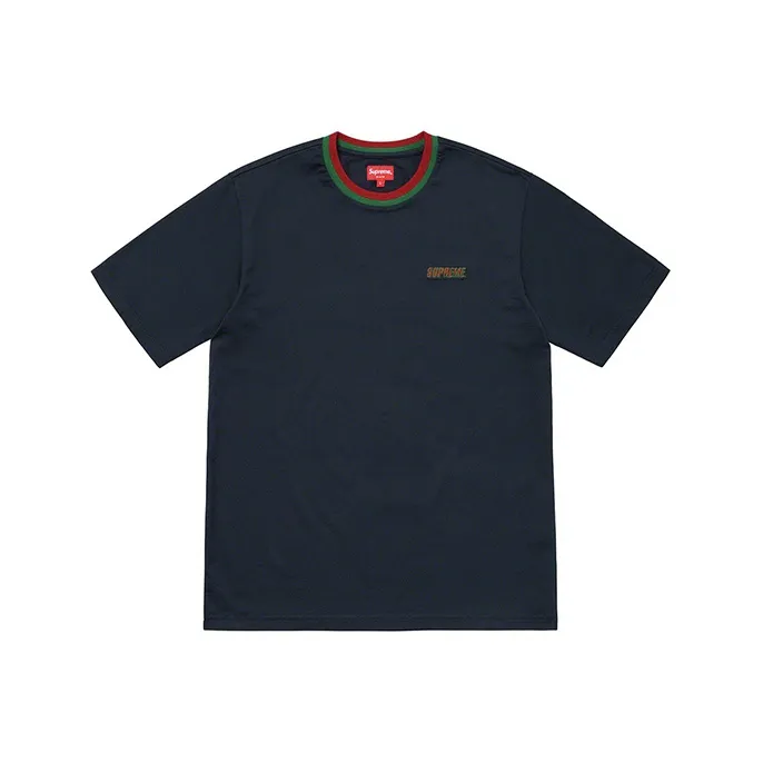 Supreme Split Rib S/S Top-0