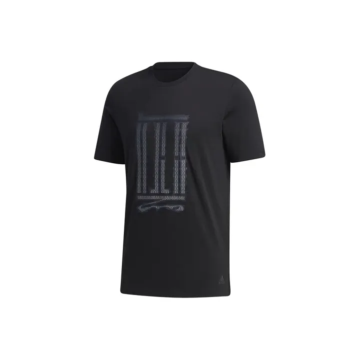Adidas Wuji Series T Shirt Men's Black-0