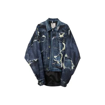 Maison Mihara Yasuhiro Graphic print Shirt Jacket