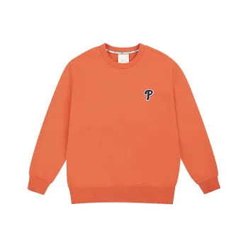 MLB Sweatshirts Unisex Orange