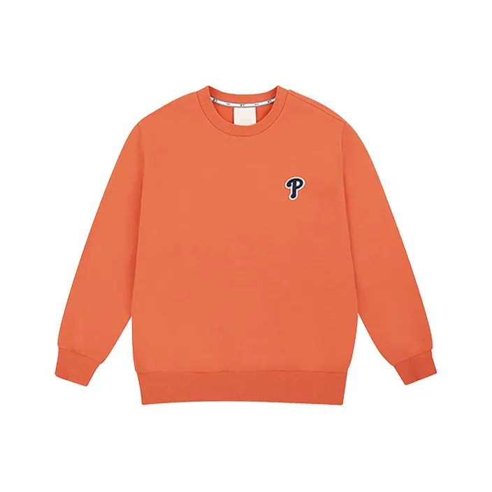 MLB Sweatshirts Unisex Orange-0