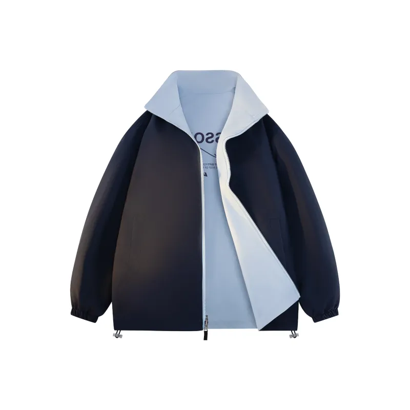 Warrior Huichao Riding The Wind Collection Jackets Coats Unisex Black-13