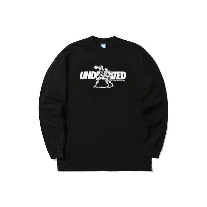 UNDEFEATED Straight Long Sleeved T Shirt Unisex-10