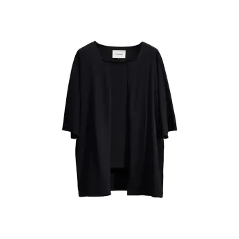 RICKYOUNG T-Shirts Unisex Black